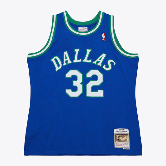 Mitchell & Ness Men's NBA Jersey Mavericks 1993 Jamal Mashburn
