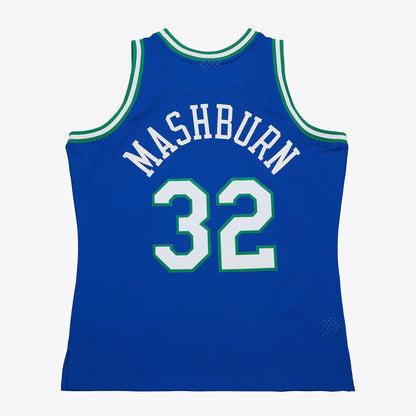 Mitchell & Ness Men's NBA Jersey Mavericks 1993 Jamal Mashburn