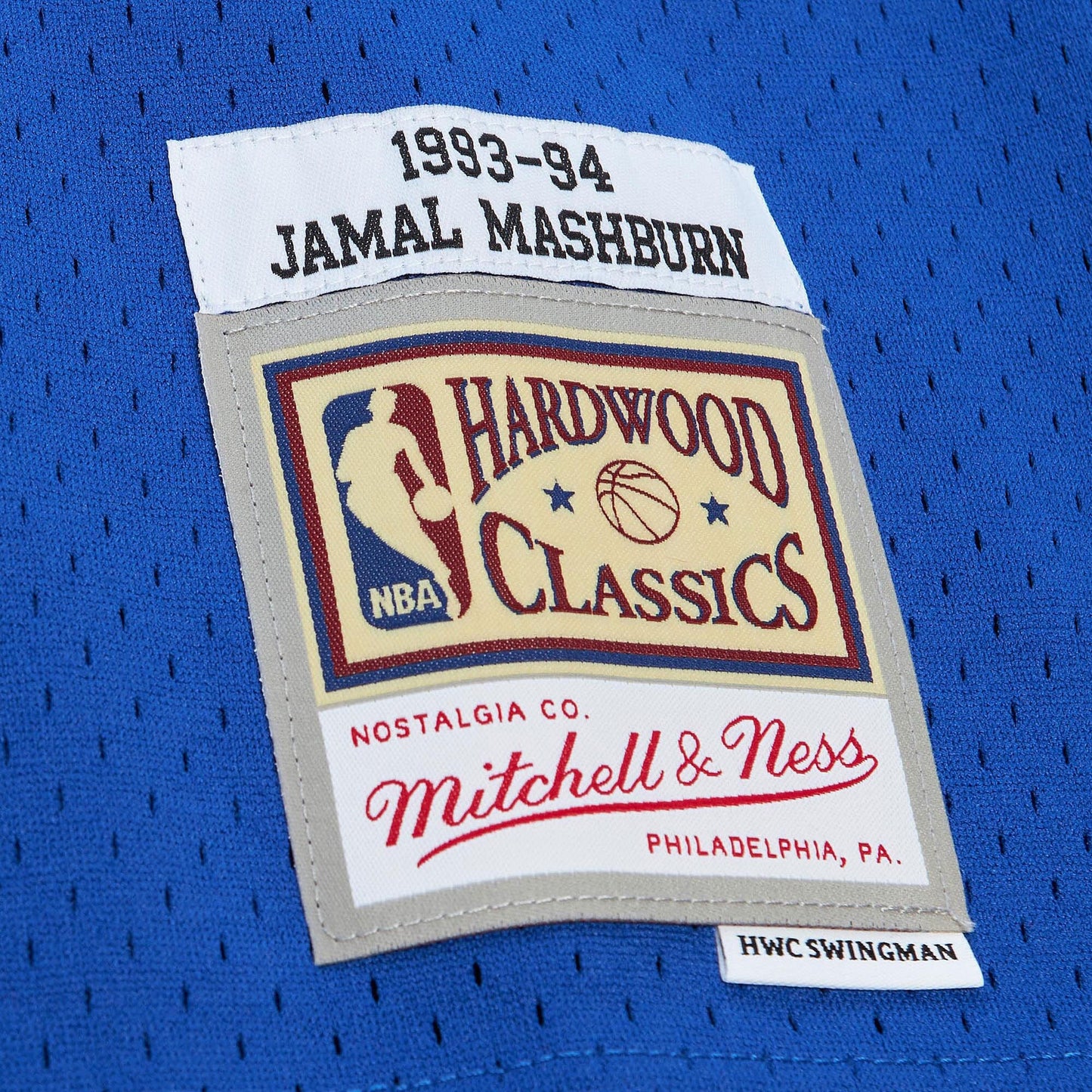 Mitchell & Ness Men's NBA Jersey Mavericks 1993 Jamal Mashburn
