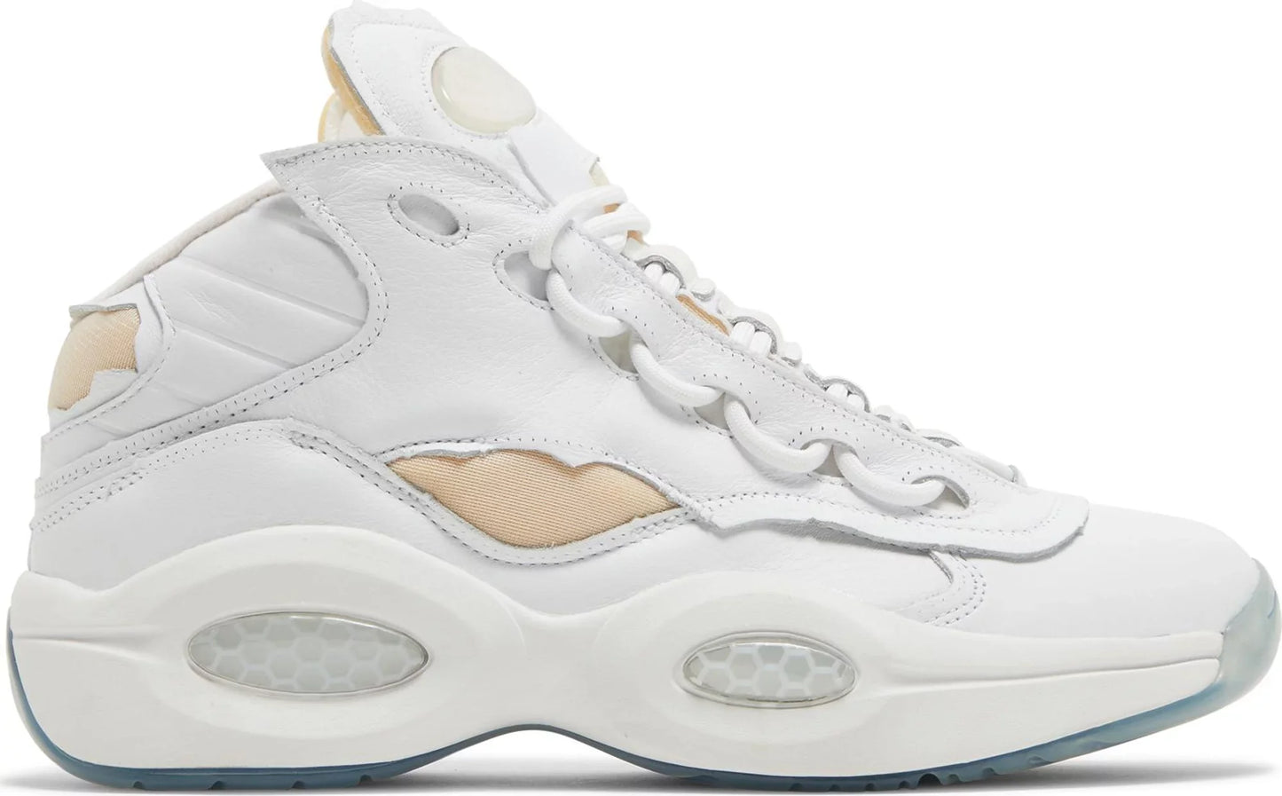 Men's Reebok Question Mid 'Maison Margiela Memory Of White'