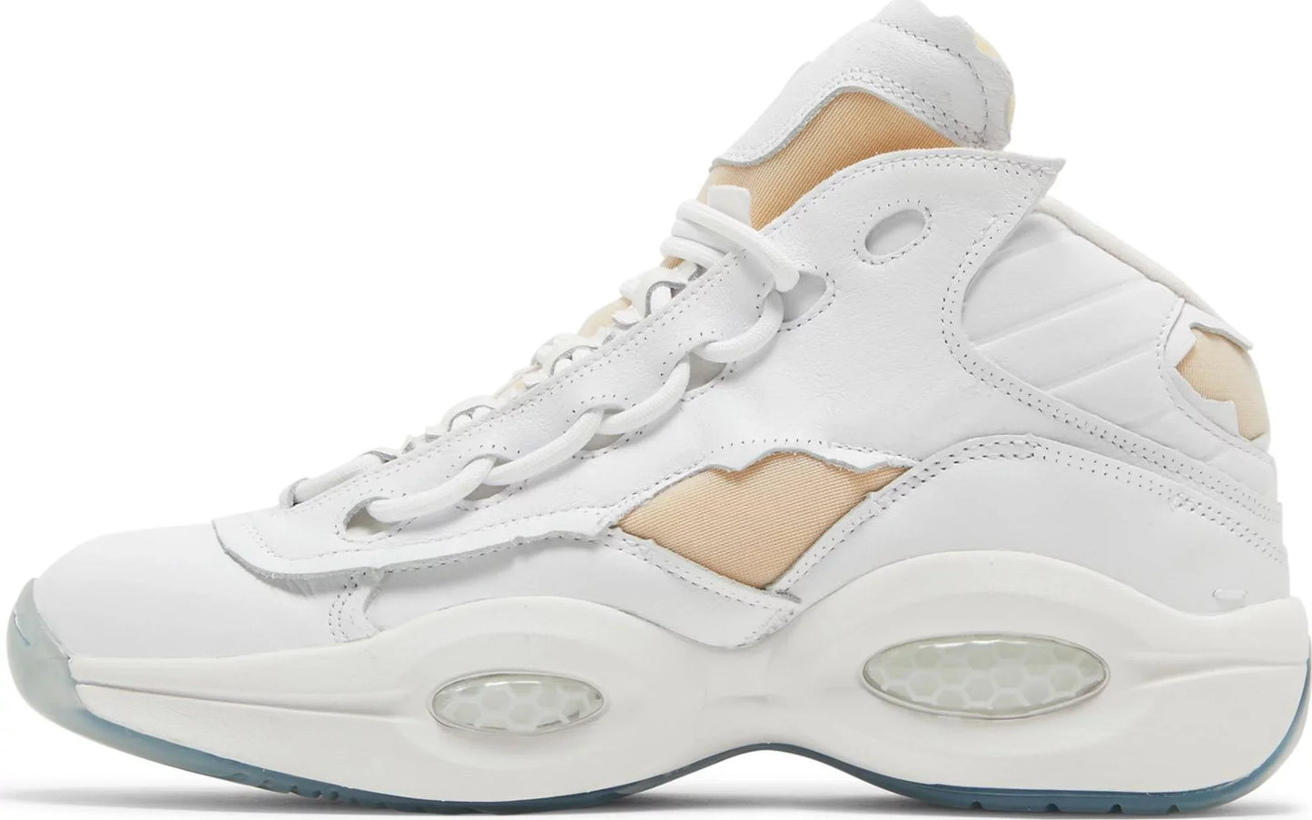 Men's Reebok Question Mid 'Maison Margiela Memory Of White'