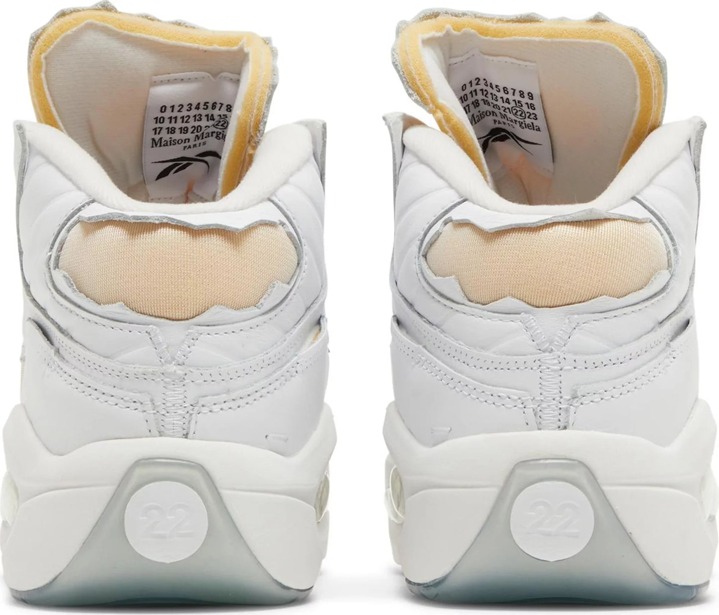 Men's Reebok Question Mid 'Maison Margiela Memory Of White'
