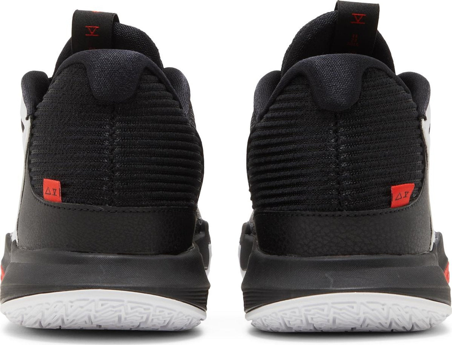 Black/White/Chile Red-