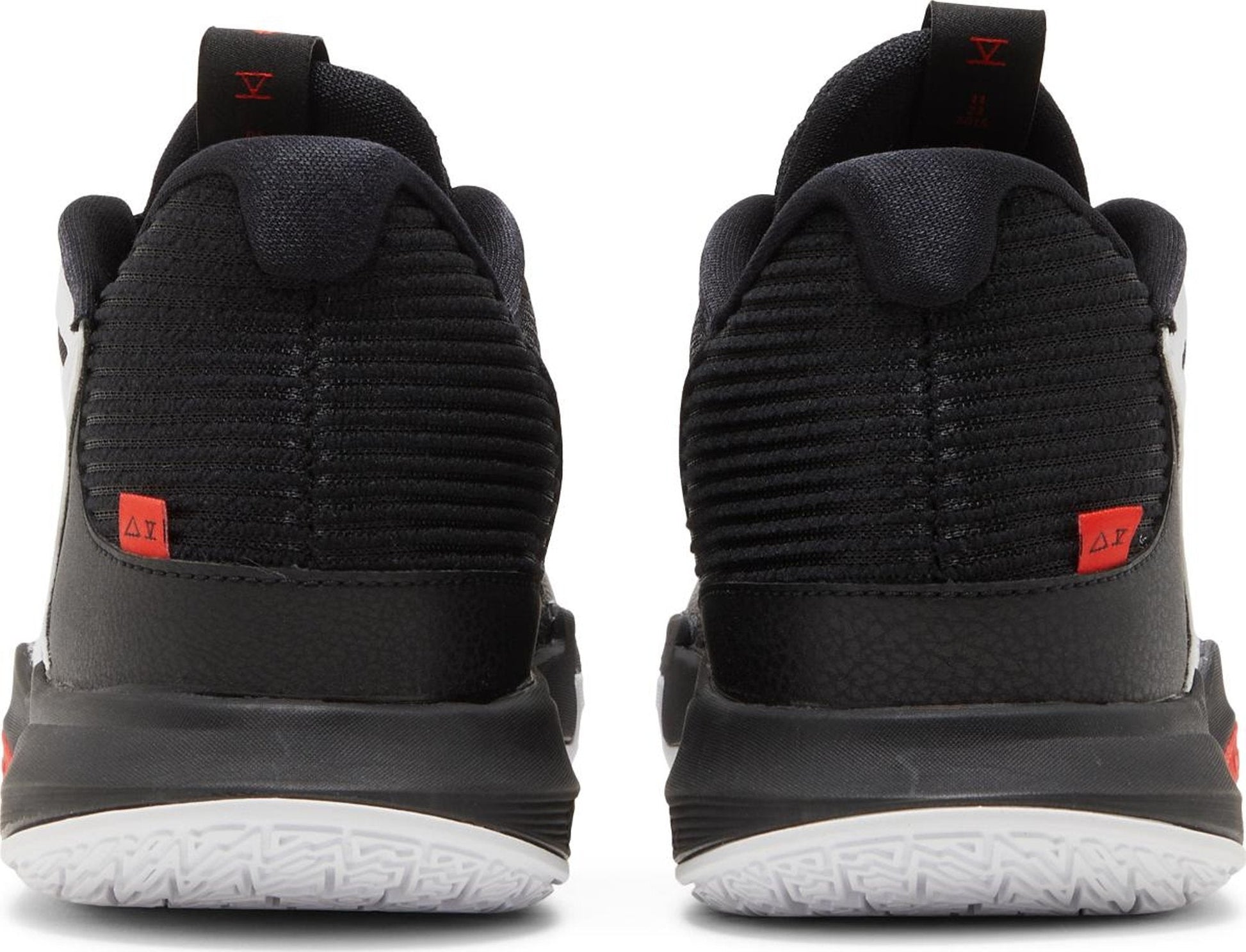 Black/White/Chile Red-