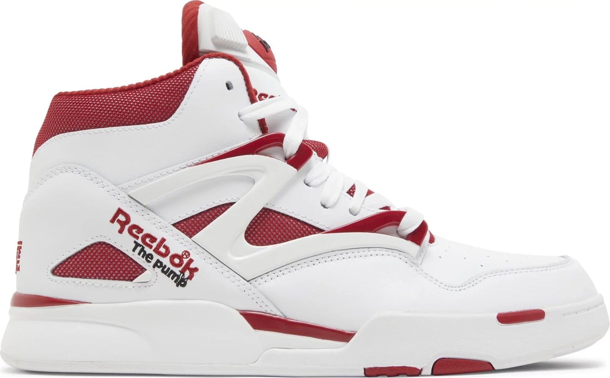 Footwear White/Flash Red /Core Black-