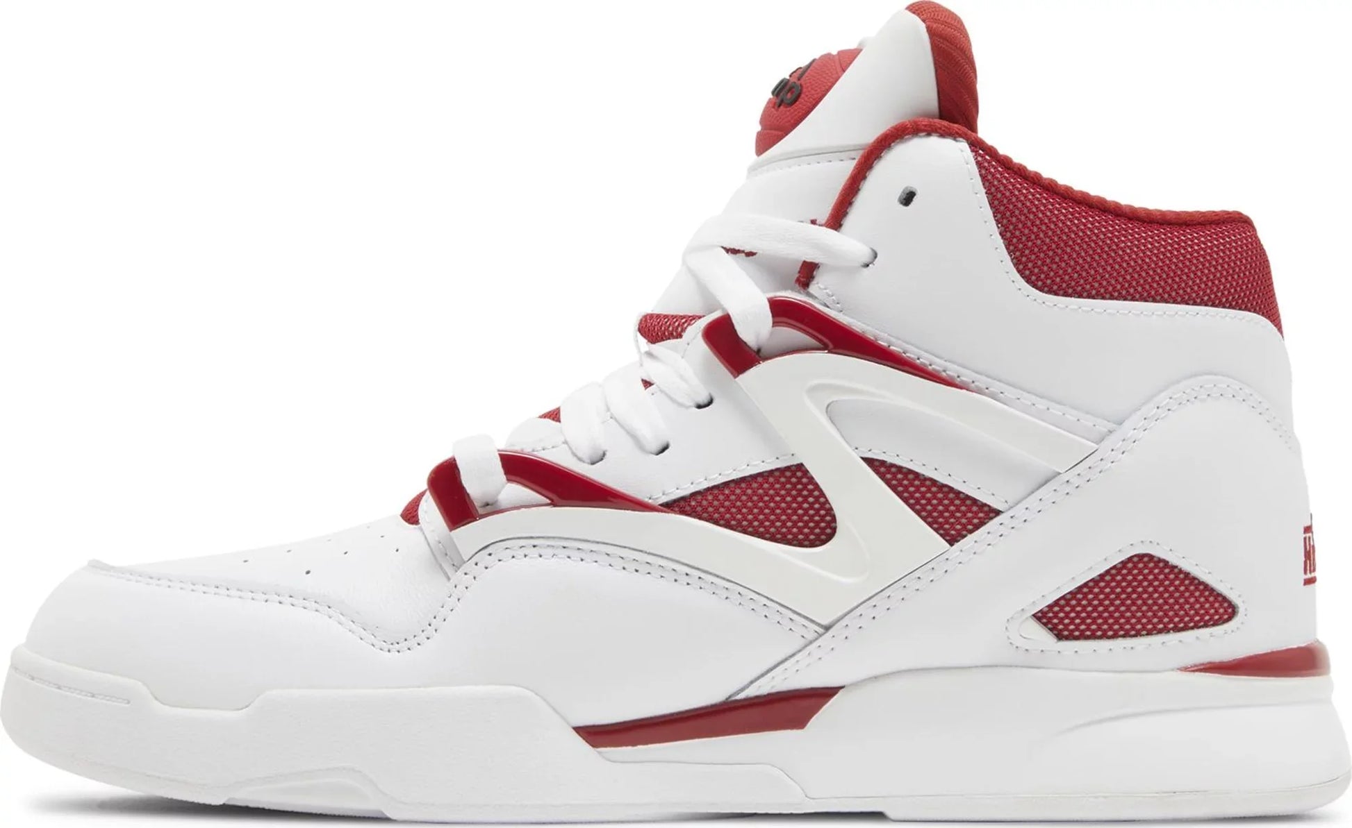 Footwear White/Flash Red /Core Black-