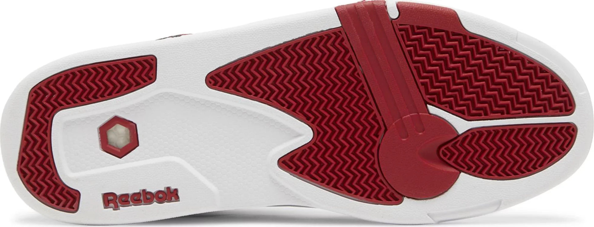 Footwear White/Flash Red /Core Black-