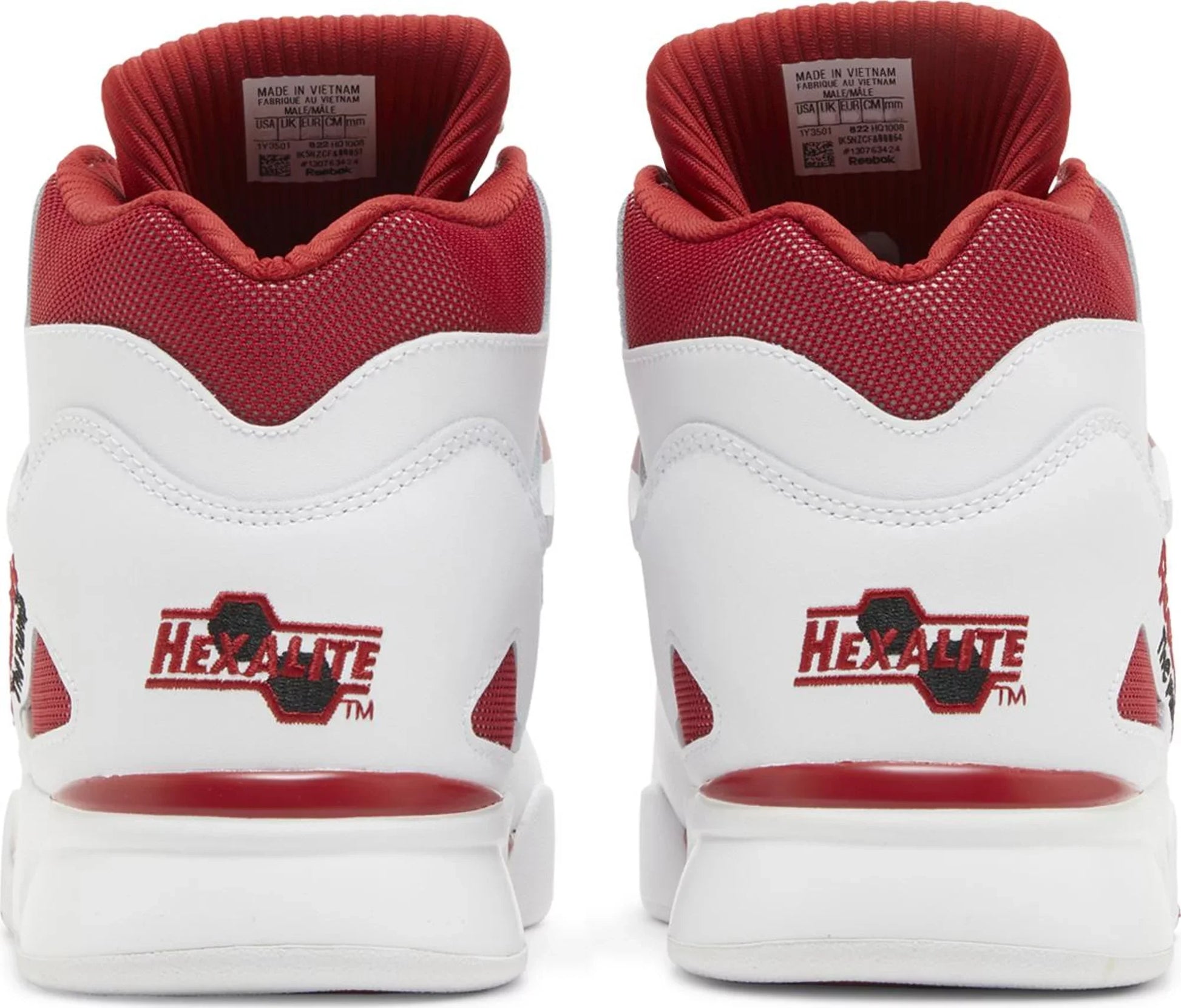 Footwear White/Flash Red /Core Black-