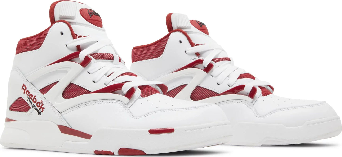 Footwear White/Flash Red /Core Black-