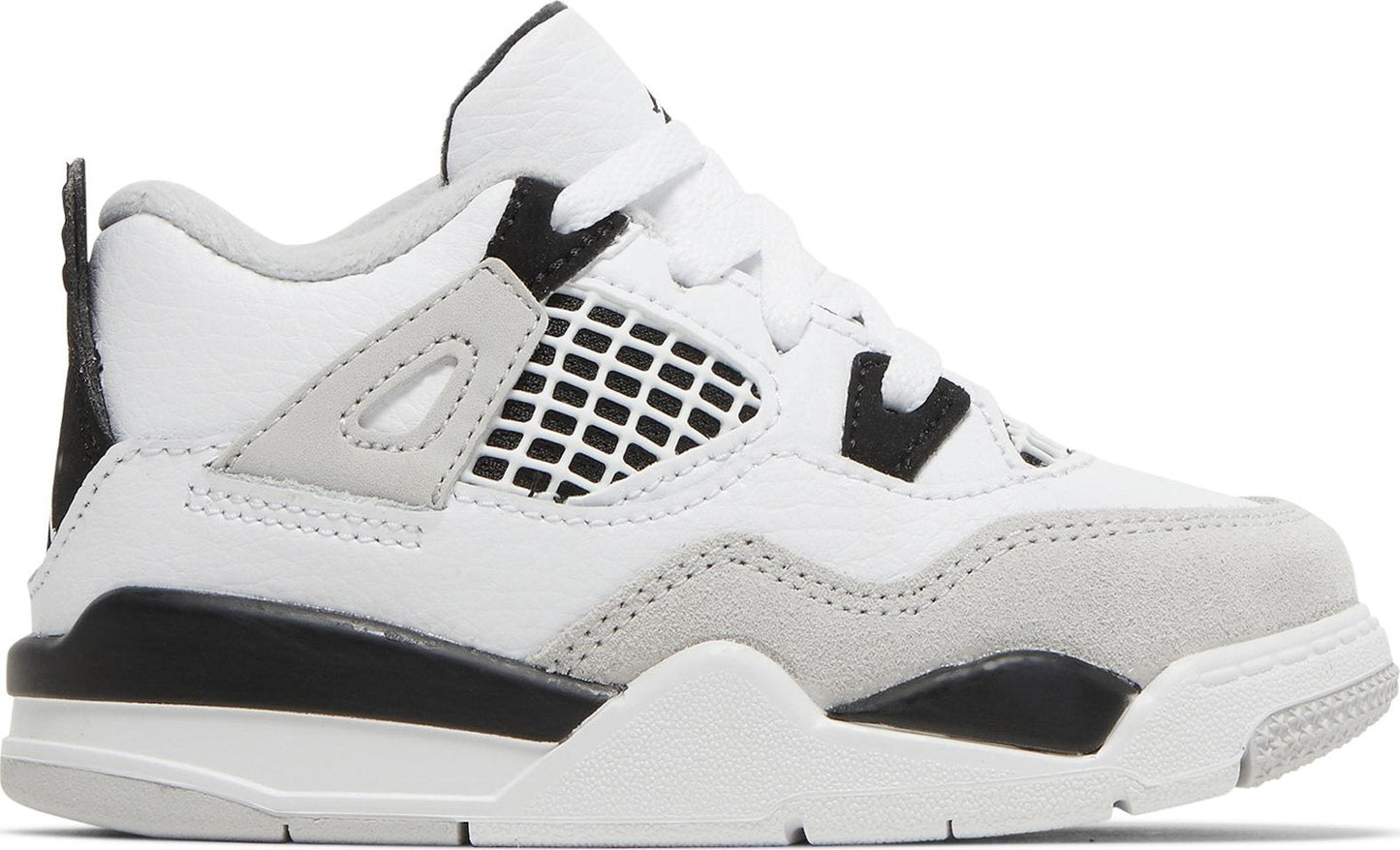 Toddlers Air Jordan Retro 4 'Military Black' (Td)