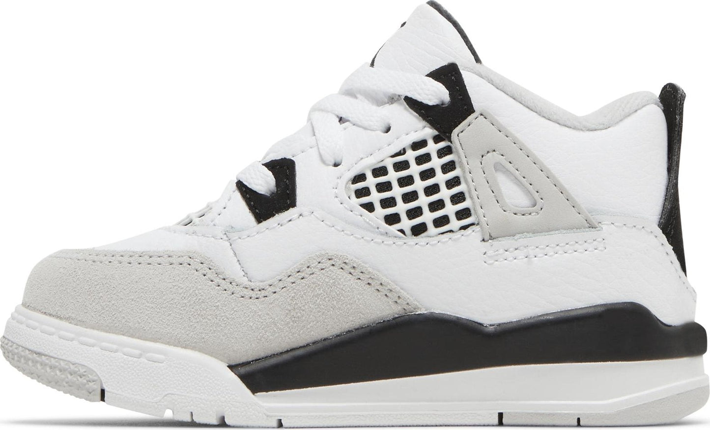 Toddlers Air Jordan Retro 4 'Military Black' (Td)