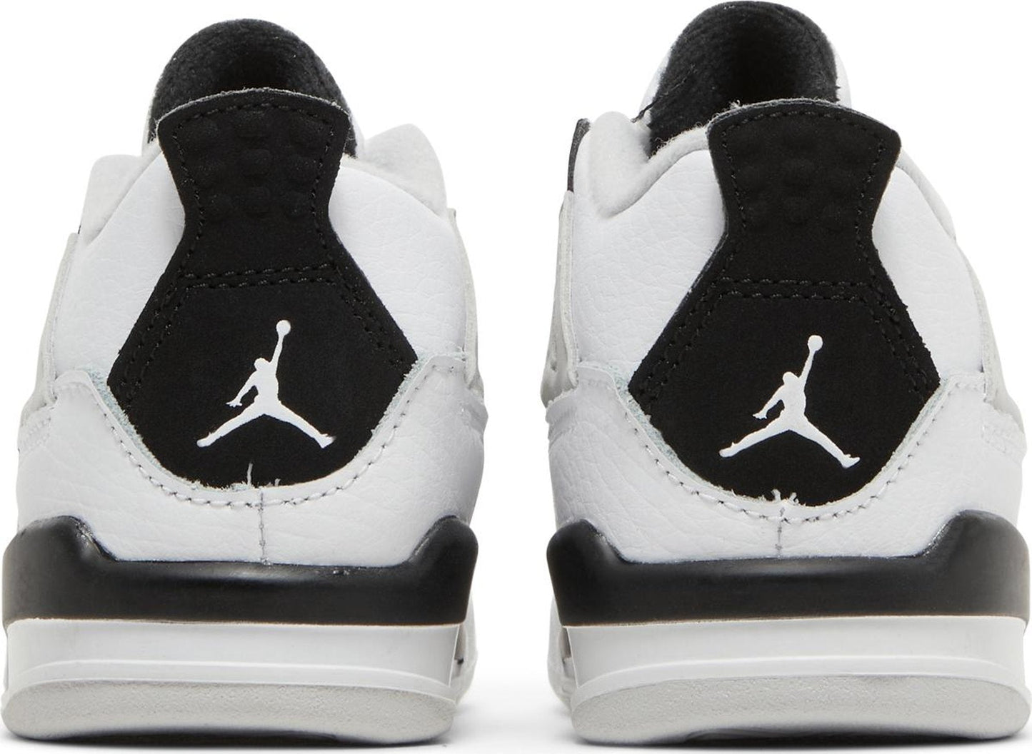 Toddlers Air Jordan Retro 4 'Military Black' (Td)