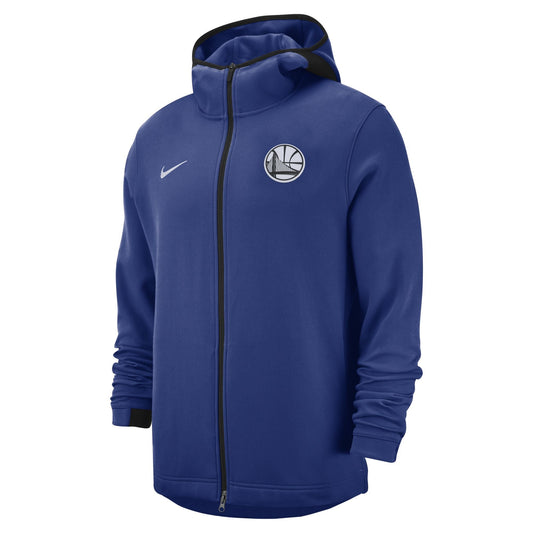 Nike Men's NBA Golden State Warriors Basketball Dry Hoodie Full Zip