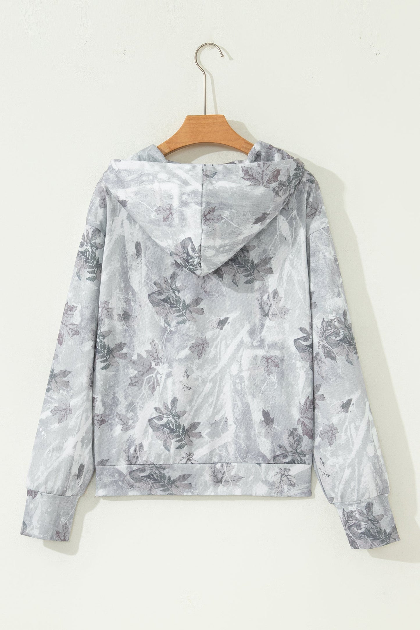 Threaded Pear Sariyah Kangaroo Quarter Zip Hoodie