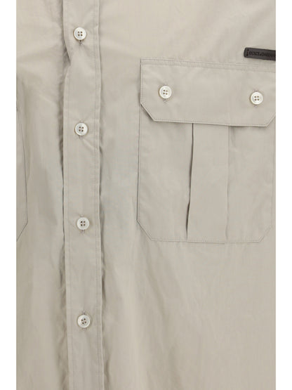 Shirt Poplin Beige