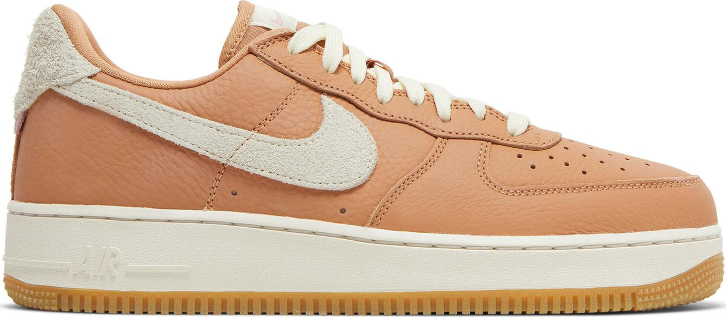 Nike Men's Air Force 1 '07 Craft 'Light Cognac' Sneakers