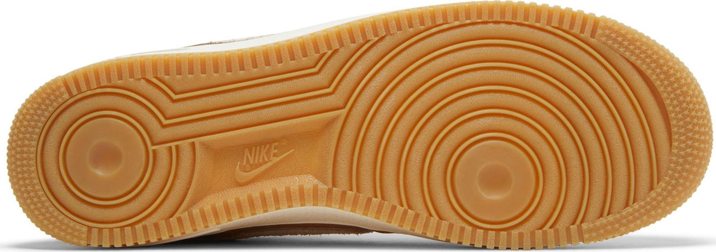 Nike Men's Air Force 1 '07 Craft 'Light Cognac' Sneakers
