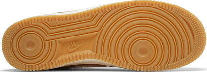 Nike Men's Air Force 1 '07 Craft 'Light Cognac' Sneakers