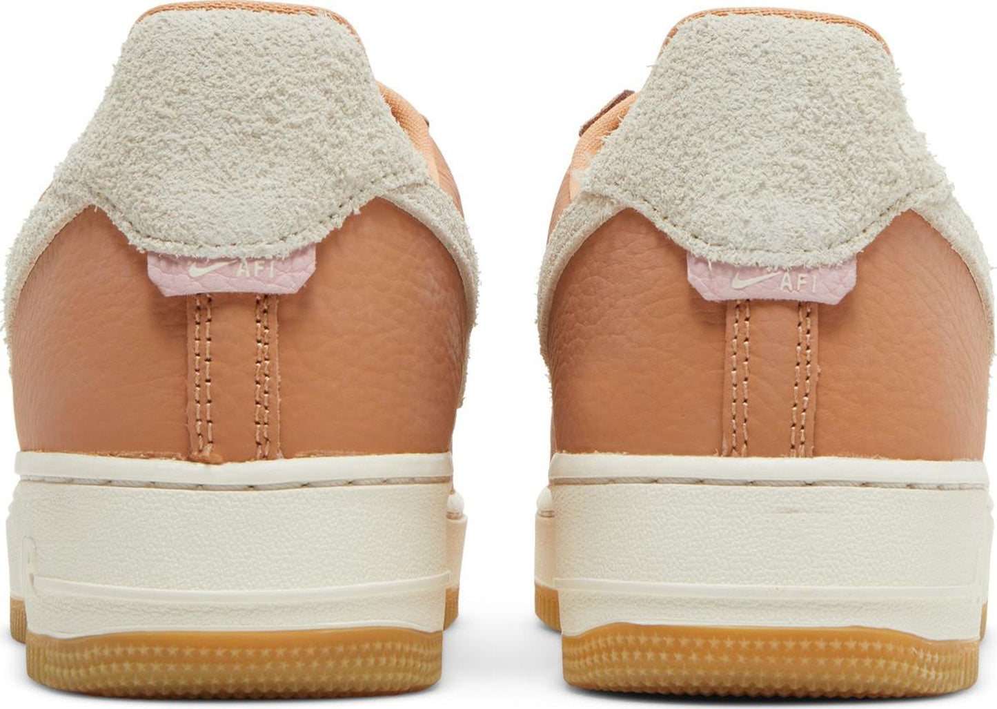 Nike Men's Air Force 1 '07 Craft 'Light Cognac' Sneakers