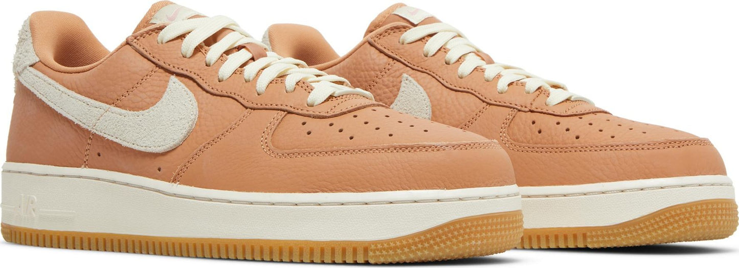 Nike Men's Air Force 1 '07 Craft 'Light Cognac' Sneakers