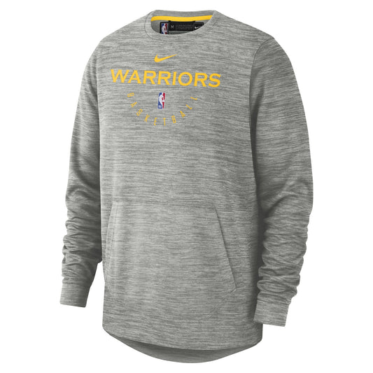 Nike Men's NBA Golden State Warriors Pullover Sweatshirt