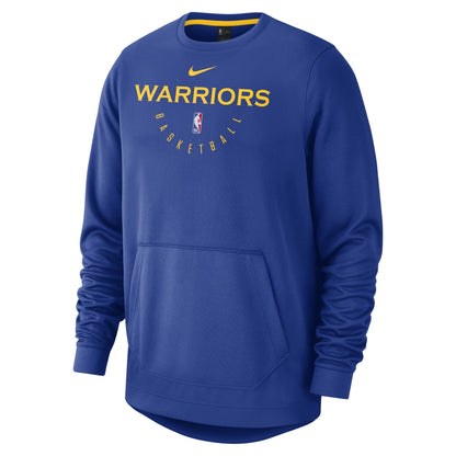 Nike Men's NBA Golden State Warriors Spotlight Sweatshirt