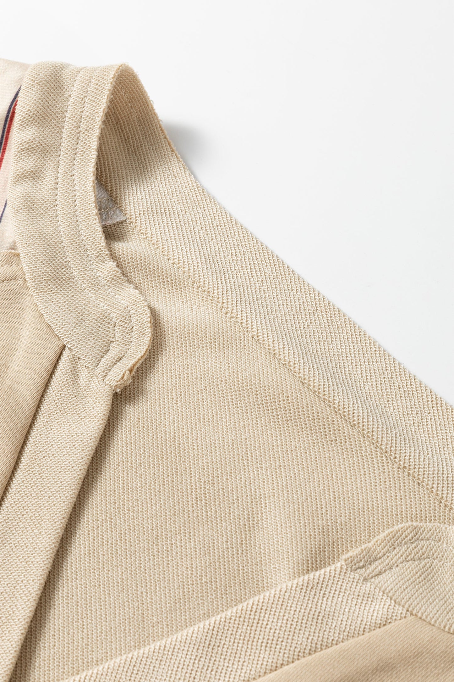 Threaded Pear Iris Notched Raw Edge PLUS Jumper