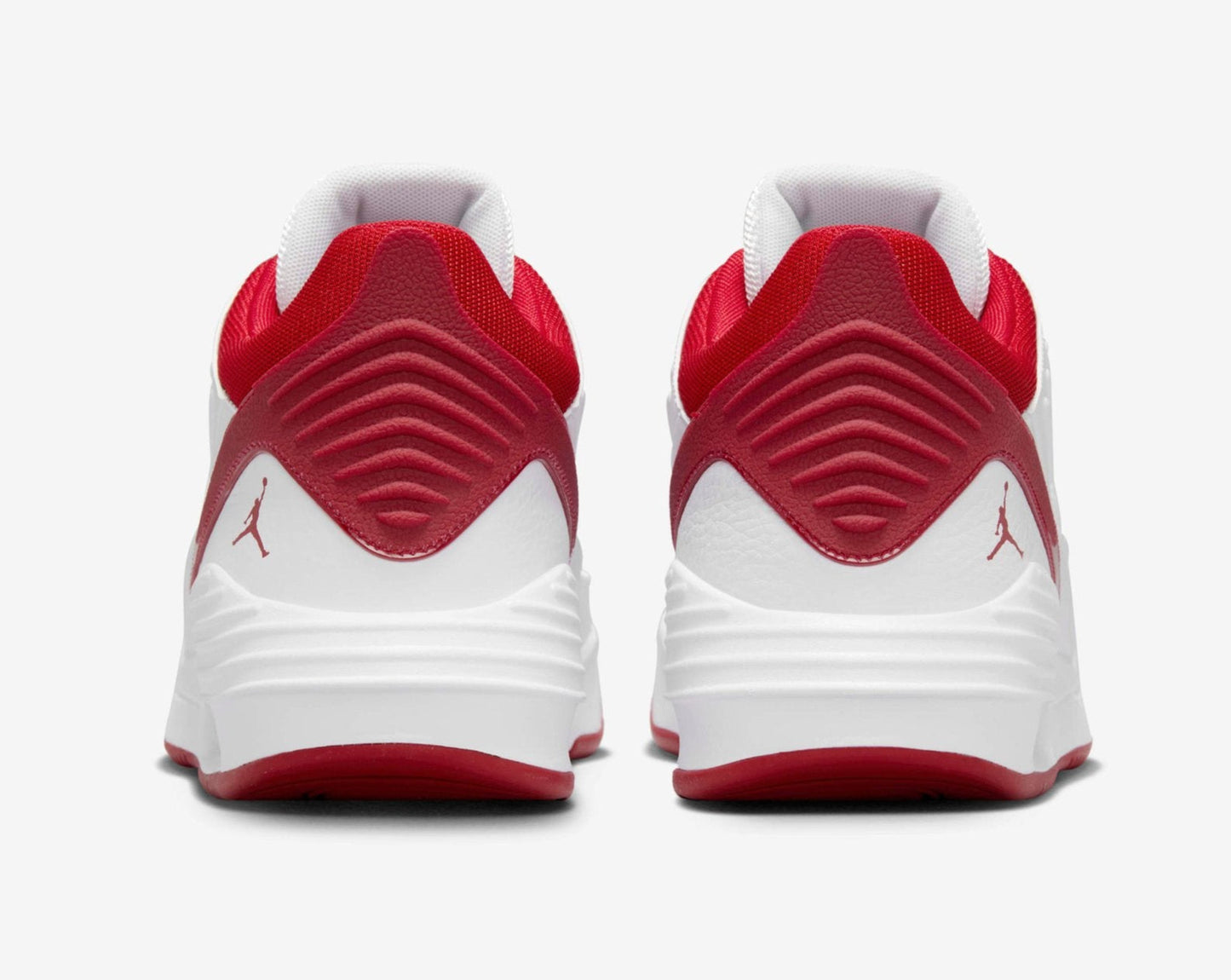 Men's Air Jordan Max Aura 5 White Gym Red'