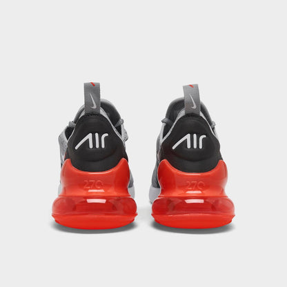 [943345-039] Grade School Nike Air Max 270 'wolf Grey Anthracite Bright Crimson White (gs)'