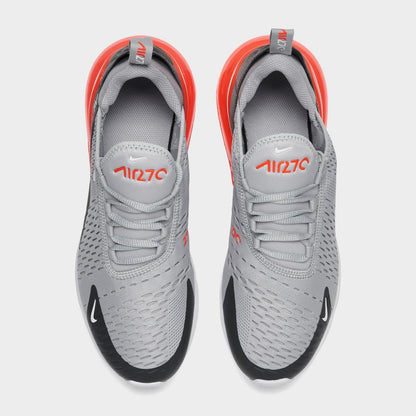 [943345-039] Grade School Nike Air Max 270 'wolf Grey Anthracite Bright Crimson White (gs)'