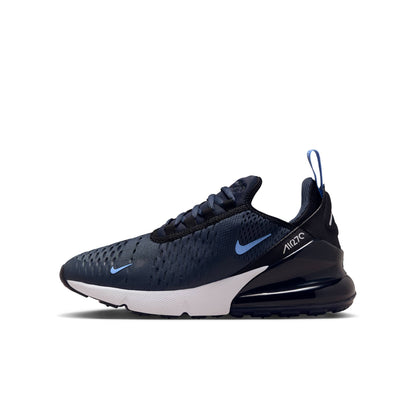 Nike Grade School Air Max 270 'Thunder Blue Black White Royal Pulse Gs' Sneakers