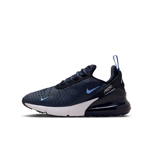 Nike Grade School Air Max 270 'Thunder Blue Black White Royal Pulse Gs' Sneakers