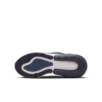 Nike Grade School Air Max 270 'Thunder Blue Black White Royal Pulse Gs' Sneakers