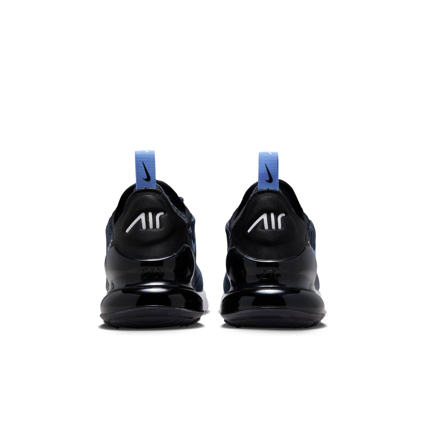 Nike Grade School Air Max 270 'Thunder Blue Black White Royal Pulse Gs' Sneakers