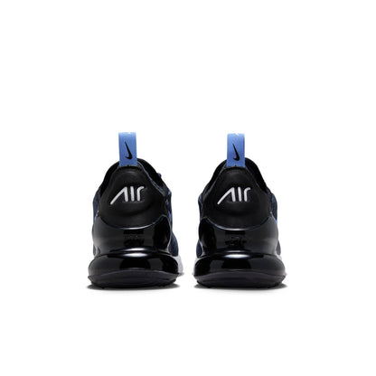 Nike Grade School Air Max 270 'Thunder Blue Black White Royal Pulse Gs' Sneakers