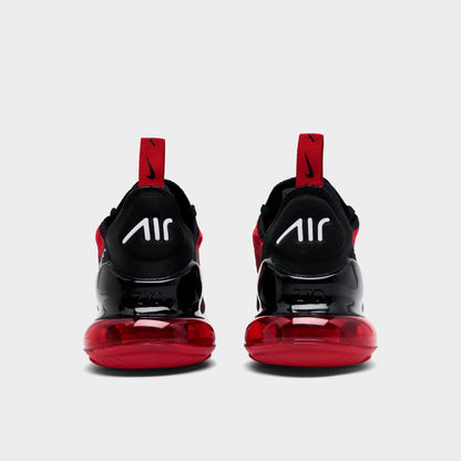[943345-603] Grade School Nike Air Max 270 'gym Red Black White (gs)'