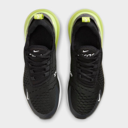 Nike Grade School Air Max 270 'Light Lemon Twist Black Anthracite White Gs' Sneakers