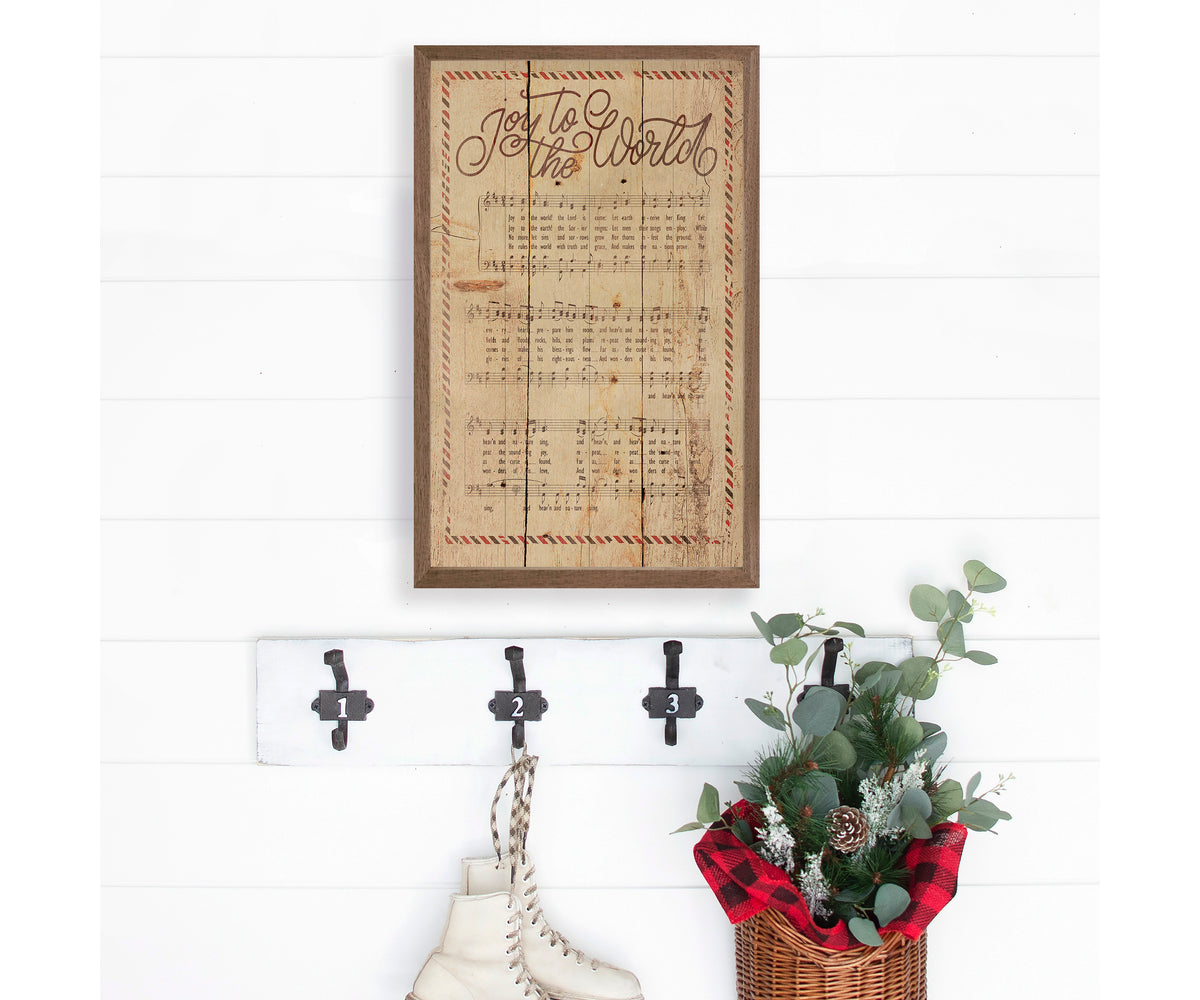 Kendrick Home Joy To The World Sheet Music