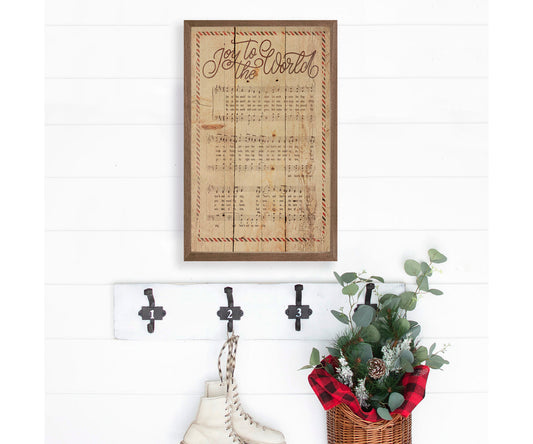 Kendrick Home Joy To The World Sheet Music