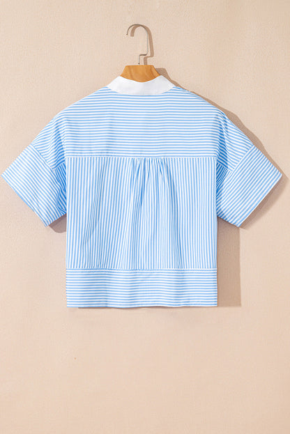 Threaded Pear Raven Short Sleeve Summer Shirt