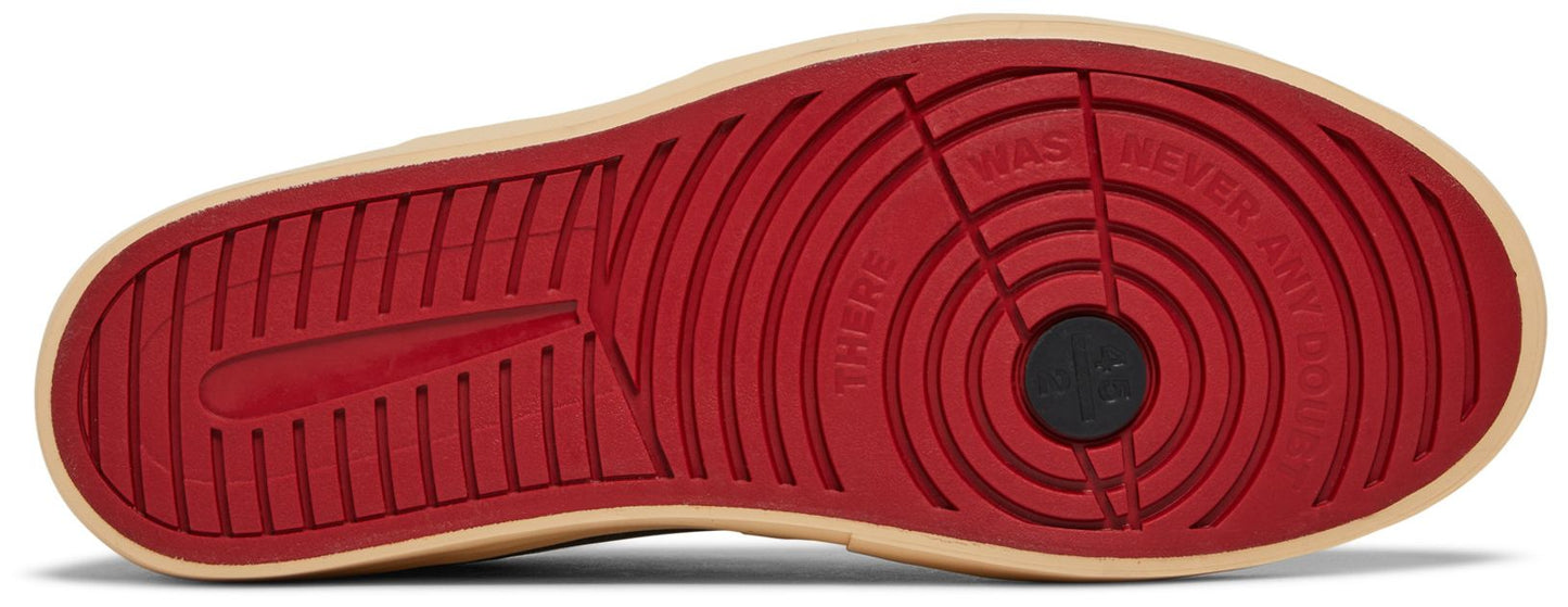 Men's Air Jordan Series .01 Se 'Dear Rui Black Samurai'