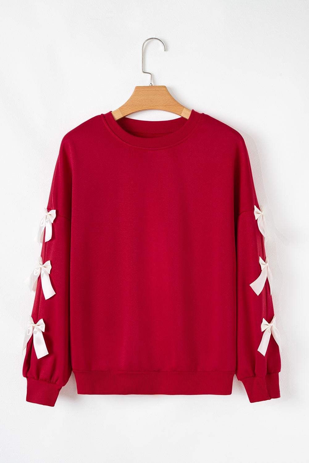 Threaded Pear Sofia Dropped Sleeve Crewneck Sweatshirt