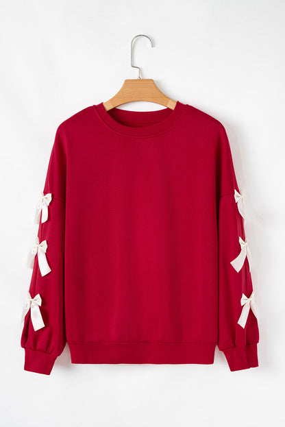 Threaded Pear Sofia Dropped Sleeve Crewneck Sweatshirt