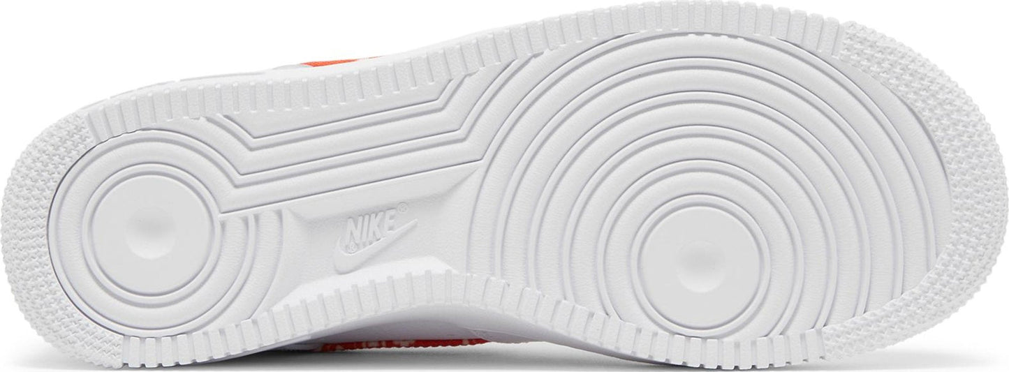 Nike Women's Air Force 1 Low 'Orange Paisley' Sneakers