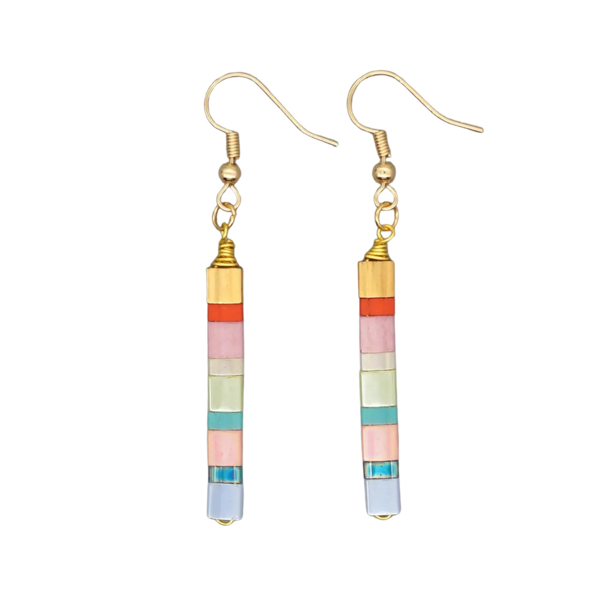 Pink & Turquoise-