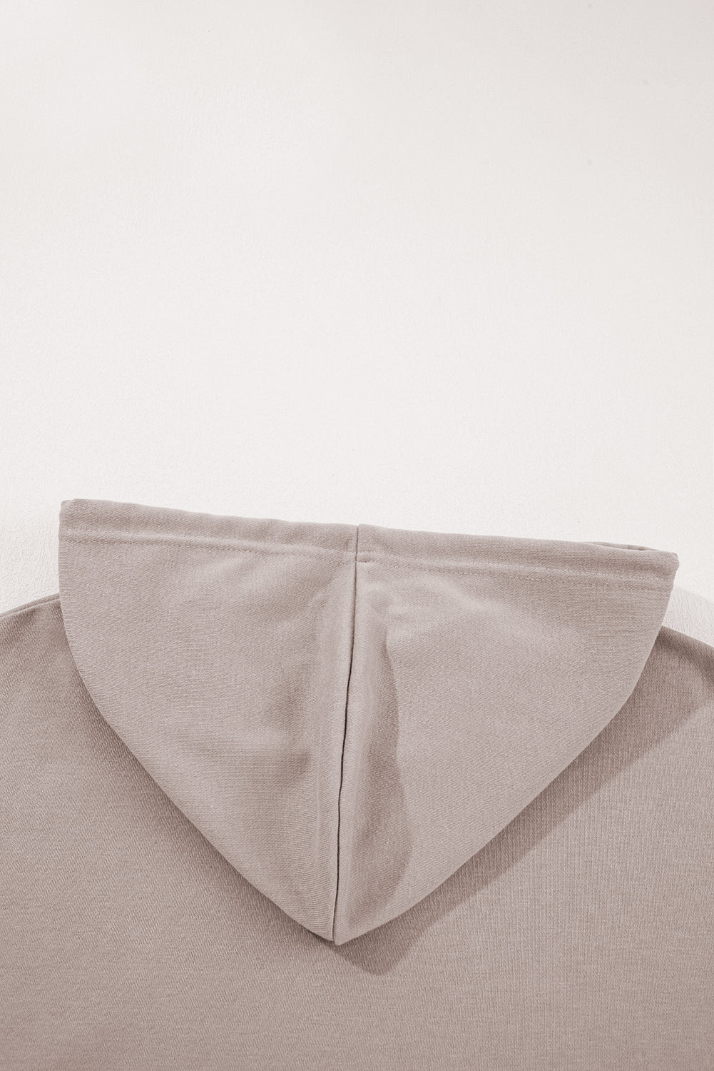 Threaded Pear Anaya Colorblock Patchwork Baggy Hoodie