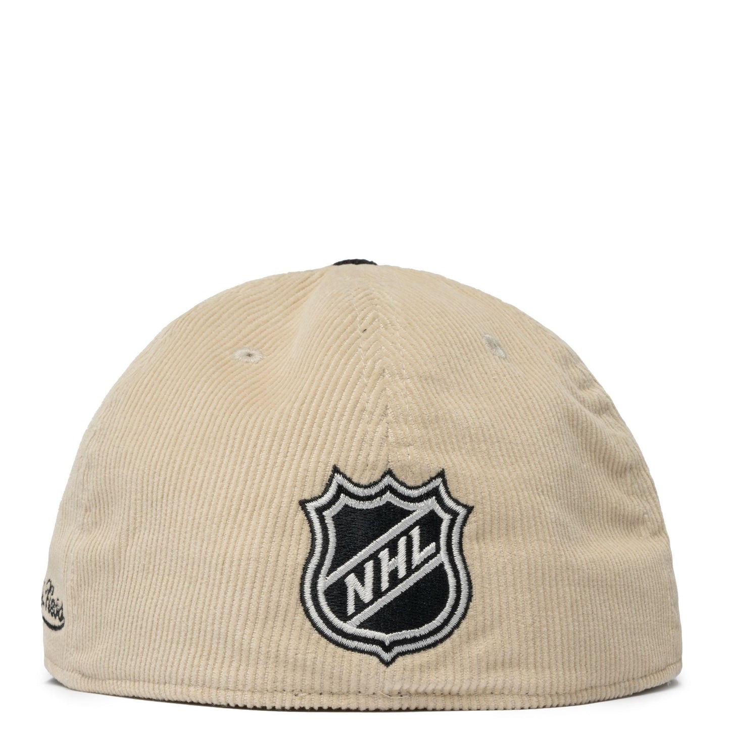 Mitchell & Ness Men's NHL 2 Tone Team Cord Fitted Blackhawks Fitted Caps