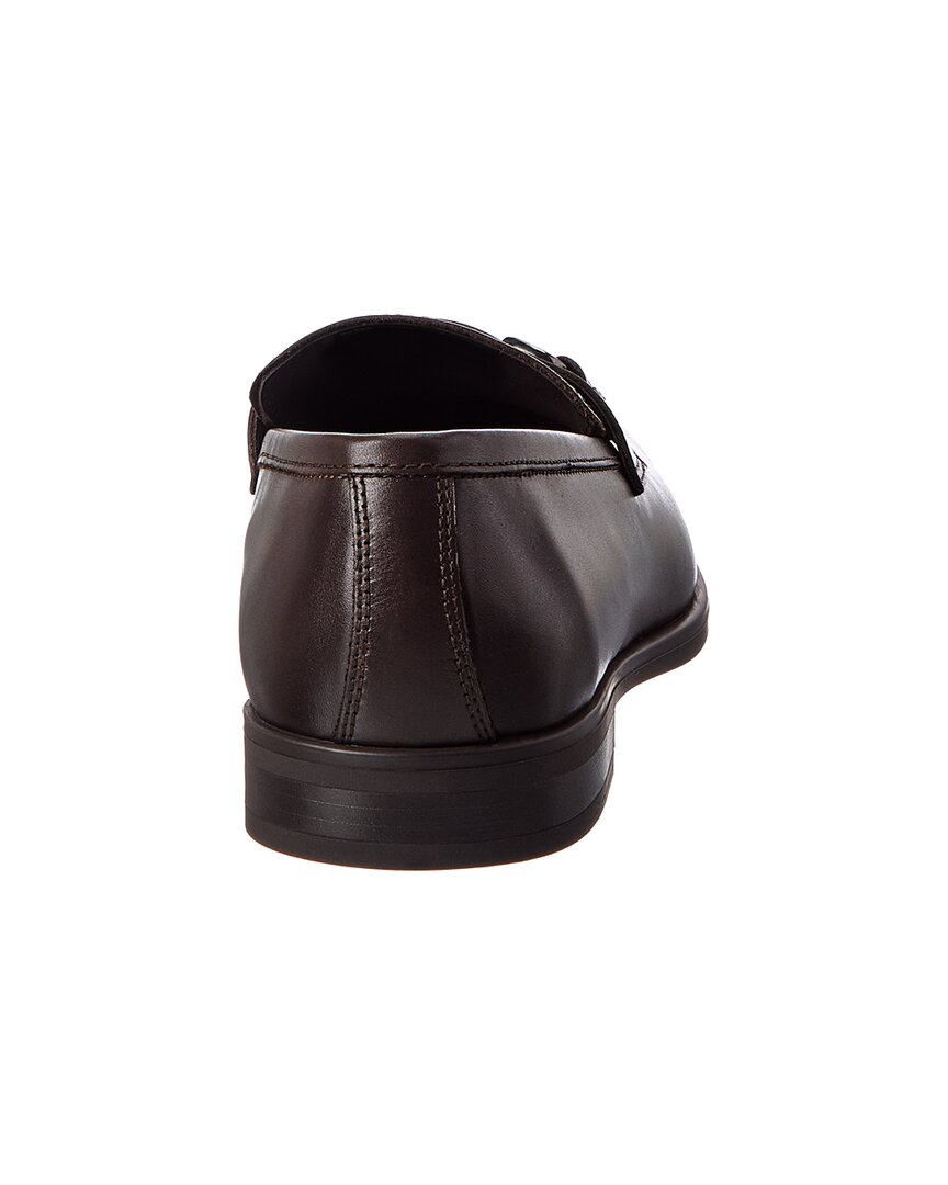 DARK BROWN LEATHER-