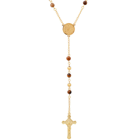 Sacred Path Our Father Rosary Necklace