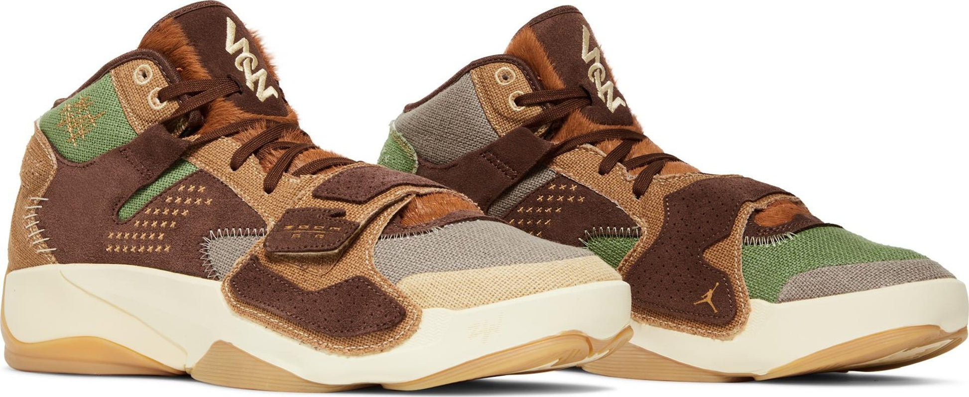 Flax/Muslin/Sesame/Fauna Brown-